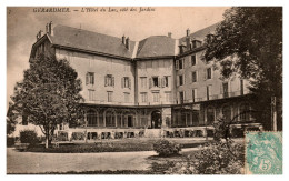 Gérardmer - L'Hôtel Du Lac, Côté Des Jardins - Gerardmer