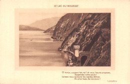 73-LE LAC DU BOURGET-N°LP5128-G/0261 - Otros & Sin Clasificación