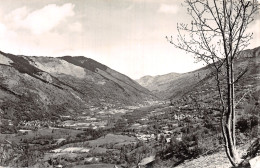 65-LA VALLEE DU LOURON VUE DE LA CORNICHE DE GERM-N°LP5128-G/0179 - Otros & Sin Clasificación