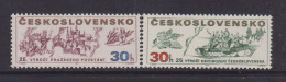 CZECHOSLOVAKIA  - 1970 Liberation Set Never Hinged Mint - Nuevos