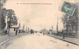 59-LE BOULEVARD LILLE ROUBAIX TOURCOING-N°LP5128-F/0283 - Sonstige & Ohne Zuordnung