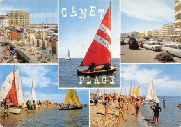 66-CANET PLAGE-N°C4123-D/0307 - Canet Plage