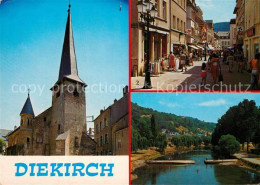 73312490 Diekirch Veille Eglise Saint Laurent Grande Rue La Sure - Andere & Zonder Classificatie