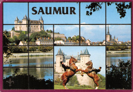 49-SAUMUR LE CHATEAU-N°C4123-D/0269 - Saumur