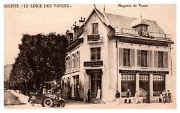 Gérardmer - Magasin De Vente - Société Le Linge Des Vosges (correspondance Commerciale) - Gerardmer