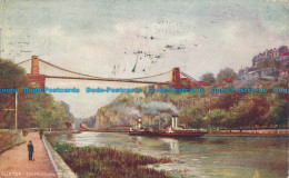 R026516 Clifton Suspension Bridge. Tuck. Oilette. No 1785. 1906 - Welt