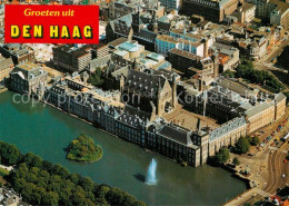 73312440 Den Haag Regeringsgebouwen Regierungsgebaeude Fliegeraufnahme Den Haag - Otros & Sin Clasificación