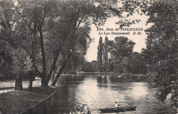 94-BOIS DE VINCENNES LE LAC DAUMESNIL-N°LP5129-C/0117 - Sonstige & Ohne Zuordnung