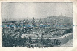 R027001 Edinburgh From The Castle - Welt