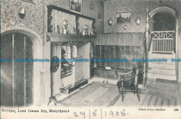 R027002 Kitchen Lord Crewe Inn. Blanchland. Gibson And Co. 1905 - Welt