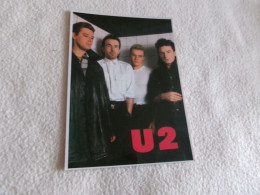 BELLE CARTE .."LE GROUPE U2 ..." - Sänger Und Musikanten