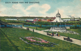 R027005 South Marine Park And Bandstand. 1905 - Welt