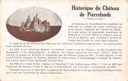 60-PIERREFONDS LE CHATEAU-N°LP5129-B/0065 - Pierrefonds