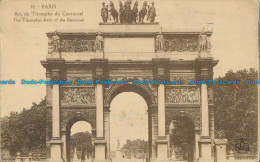 R027672 Paris. The Triomphal Arch Of The Carrousel. L Abeille - Welt