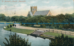 R027009 St. Michaels Church. Newcastle. Ruddock. 1904 - Welt