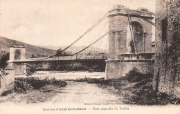 66-PONT SUSPENDU DU BOULOU-N°LP5129-A/0259 - Sonstige & Ohne Zuordnung