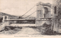 66-PONT SUSPENDU DU BOULOU-N°LP5129-A/0247 - Autres & Non Classés