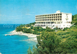 73312388 Loutraki Greece Hotel Pappas Strand Kueste  - Grèce