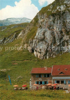 73312384 Lech Vorarlberg Ravensburger Huette Mit Schafberg Alpen Lech Vorarlberg - Andere & Zonder Classificatie