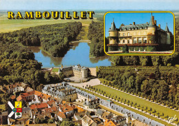 78-RAMBOUILLET LE CHATEAU-N°C4124-C/0073 - Rambouillet (Schloß)