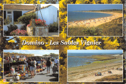 17-ILE D OLERON DOMINO LES SABLES VIGNIER-N°C4124-B/0317 - Ile D'Oléron