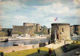 29-BREST LE CHATEAU-N°C4124-B/0393 - Brest