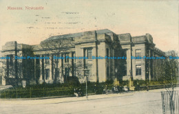 R027015 Museum. Newcastle. Ruddock. 1907 - Welt