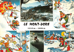 65-LE MONT DORE-N°C4124-B/0099 - Le Mont Dore