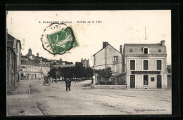 CPA Chauvigny, Entrée De La Ville  - Chauvigny