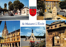 79-SAINT MAIXENT L ECOLE-N°C4124-B/0057 - Saint Maixent L'Ecole