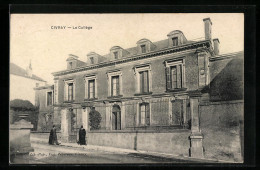 CPA Civray, Le Collège  - Civray