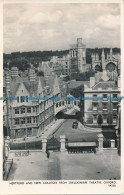 R026541 Hertford And New Colleges From Sheldonian Theatre. Oxford. Photochrom. N - Monde