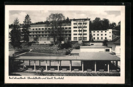 AK Bad Schwalbach, Wandelhalle Und Staatliches Kurhotel  - Bad Schwalbach