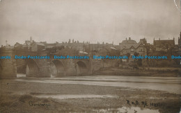 R027020 Old Postcard. Bridge Over The River. 1912 - Monde