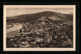 AK Wertheim A. M., Blick Auf Den Ort Vom Wartberg  - Wertheim