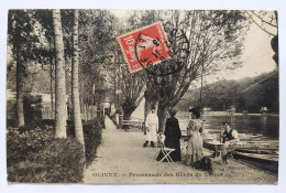 CPA - 45.Olivet - Promenade Du Bord Du Loiret - Sonstige & Ohne Zuordnung