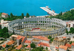 73312319 Pola Pula Croatia Arena Fliegeraufnahme  - Kroatien