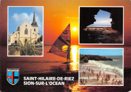 85-SAINT HILAIRE DE RIEZ-N°C4123-D/0373 - Saint Hilaire De Riez