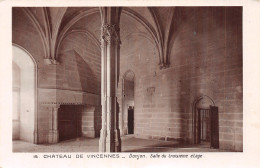 94-VINCENNES LE CHATEAU-N°LP5129-E/0343 - Vincennes