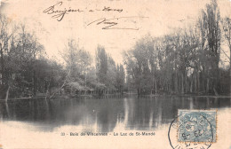 94-BOIS DE VINCENNES LE LAC DE SAINT MANDE-N°LP5129-E/0341 - Autres & Non Classés