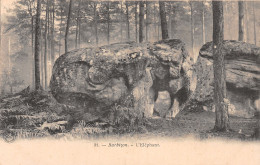 77-BARBIZON L ELEPHANT-N°LP5129-E/0255 - Barbizon