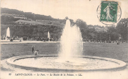 92-SAINT CLOUD LE PARC-N°LP5129-E/0227 - Saint Cloud