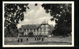 AK Bremen, Evangelische Diakonissenanstalt, Feierabendhaus Ludwig-Schrage-Stift  - Bremen