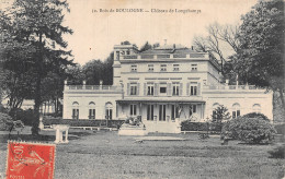 92-BOIS DE BOULOGNE CHATEAU DE LONGCHAMPS-N°LP5129-E/0091 - Otros & Sin Clasificación