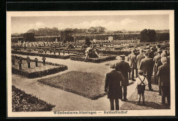 AK Wilhelmshaven-Rüstringen, Heldenfriedhof  - Wilhelmshaven