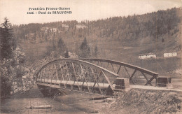 25-PONT DE BIAUFOND-N°LP5129-E/0011 - Autres & Non Classés