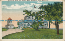 R027689 Claremont Hotel And Grants Tomb. Riverside Drive. New York - Monde