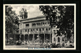 AK Bad Kreuznach, Diakonissen.Anstalten Kreuznach, Mutterhaus Mit Krankenkassen  - Bad Kreuznach