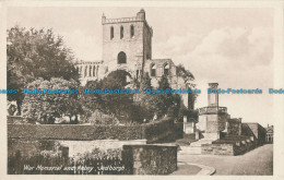 R027027 War Memorial And Abbey. Jedburgh - Monde