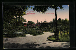 AK Vegesack, Restaurant Strandlust Mit Gartenanlagen  - Sonstige & Ohne Zuordnung